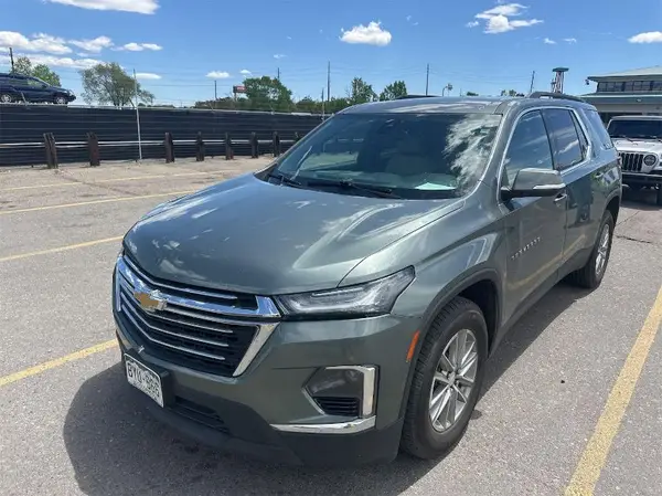 1GNEVHKW9NJ138247 2022 CHEVROLET TRAVERSE - Image 8