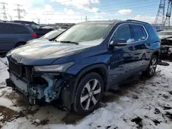 1GNEVHKW9NJ143562 2022 CHEVROLET TRAVERSE