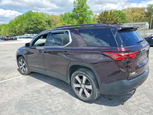 1GNEVHKW9NJ143965 2022 CHEVROLET TRAVERSE - Image 2