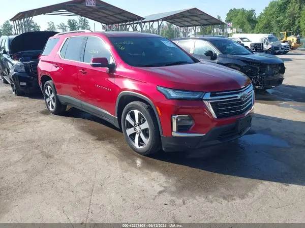 1GNEVHKW9NJ146039 2022 CHEVROLET TRAVERSE - Image 1