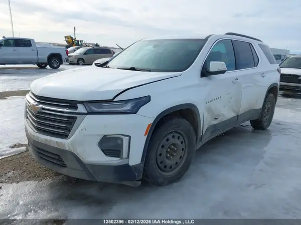 1GNEVHKW9PJ160588 2023 CHEVROLET TRAVERSE - Image 2