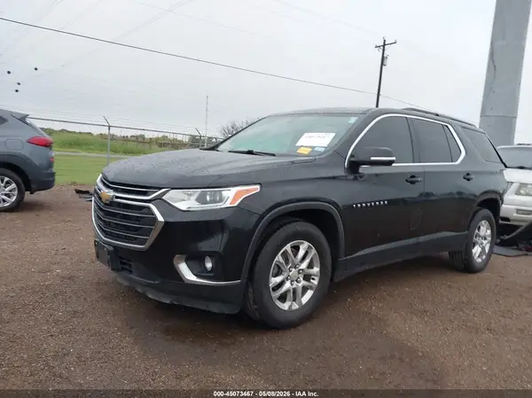 1GNEVHKWXKJ221097 2019 CHEVROLET TRAVERSE - Image 2