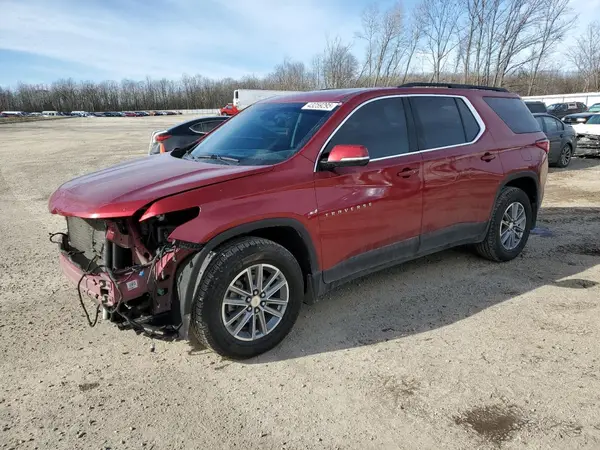 1GNEVHKWXKJ244783 2019 CHEVROLET TRAVERSE - Image 1