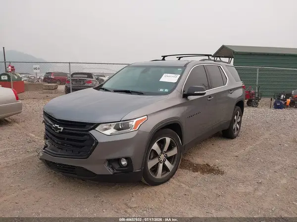 1GNEVHKWXKJ286421 2019 CHEVROLET TRAVERSE - Image 2