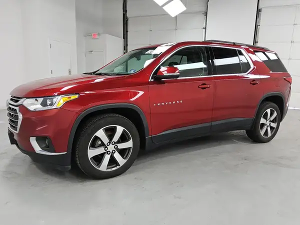1GNEVHKWXLJ161095 2020 CHEVROLET TRAVERSE - Image 1