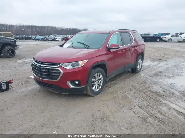 1GNEVHKWXLJ306281 2020 CHEVROLET TRAVERSE - Image 2