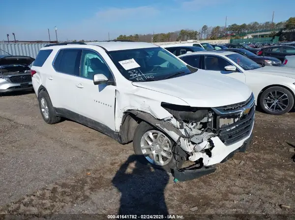1GNEVHKWXMJ125215 2021 CHEVROLET TRAVERSE - Image 1