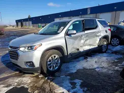 1GNEVHKWXMJ148090 2021 CHEVROLET TRAVERSE