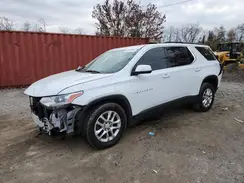 1GNEVHKWXMJ148168 2021 CHEVROLET TRAVERSE