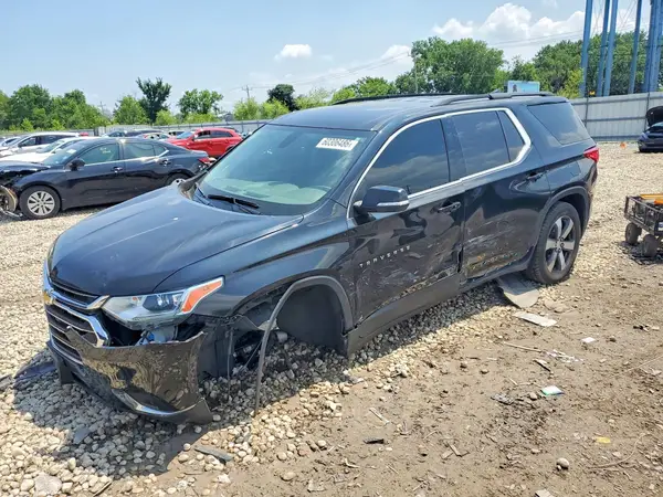 1GNEVHKWXMJ158358 2021 CHEVROLET TRAVERSE - Image 1