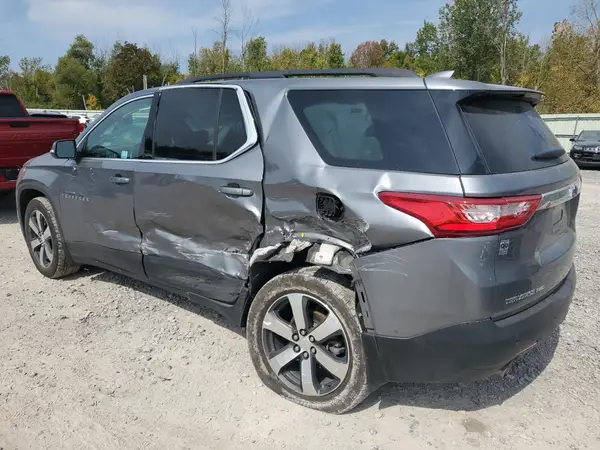 1GNEVHKWXMJ177394 2021 CHEVROLET TRAVERSE - Image 2