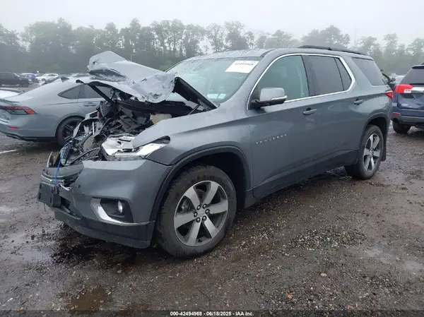 1GNEVHKWXMJ220888 2021 CHEVROLET TRAVERSE - Image 2