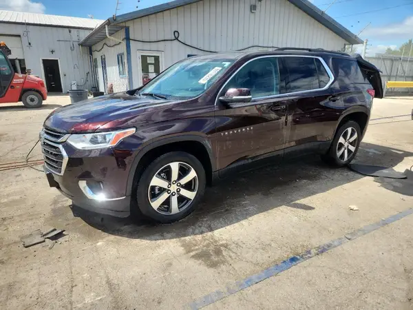 1GNEVHKWXMJ235276 2021 CHEVROLET TRAVERSE - Image 1