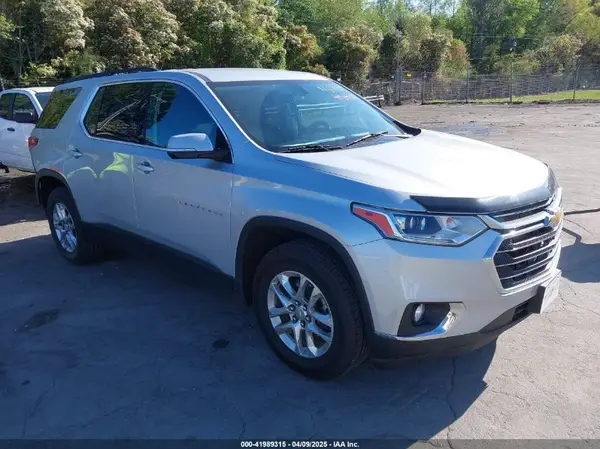 1GNEVHKWXMJ265488 2021 CHEVROLET TRAVERSE - Image 1