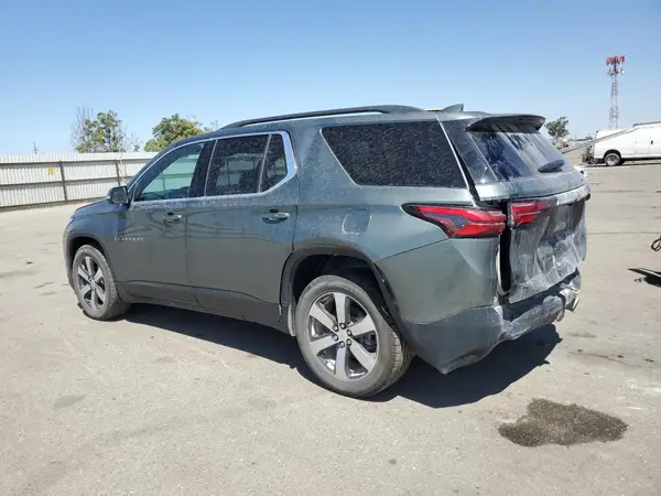 1GNEVHKWXNJ101790 2022 CHEVROLET TRAVERSE - Image 2