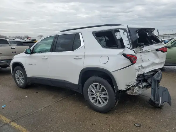 1GNEVHKWXNJ126219 2022 CHEVROLET TRAVERSE - Image 2