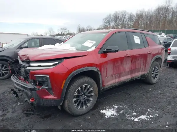 1GNEVJKS2RJ201893 2024 CHEVROLET TRAVERSE - Image 2