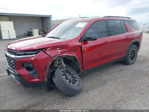 1GNEVJKS3RJ149934 2024 CHEVROLET TRAVERSE - Image 2