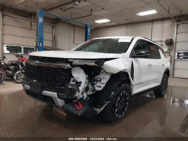 1GNEVJKS9RJ233479 2024 CHEVROLET TRAVERSE - Image 2