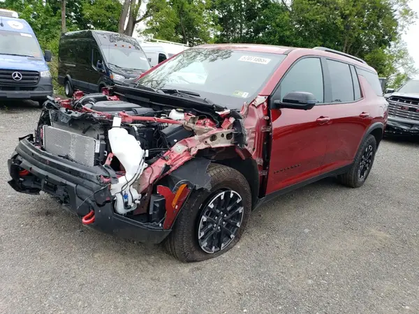 1GNEVJKSXRJ198242 2024 CHEVROLET TRAVERSE - Image 1