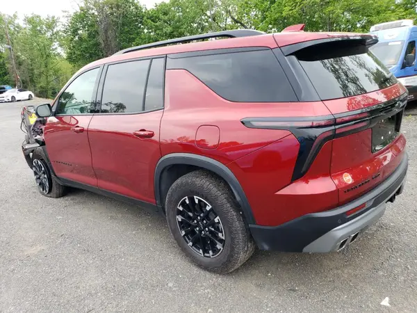 1GNEVJKSXRJ198242 2024 CHEVROLET TRAVERSE - Image 2