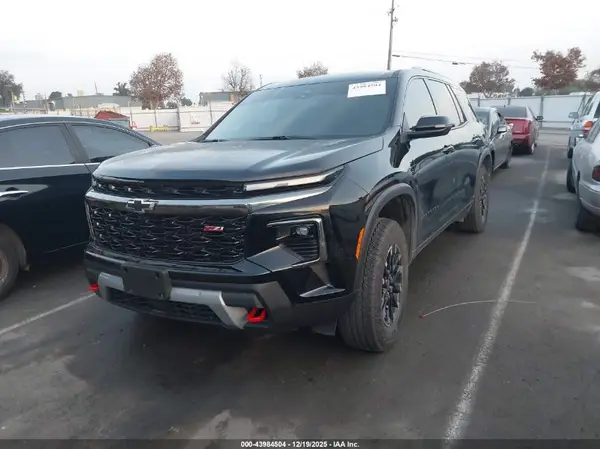 1GNEVJKSXTJ109342 2026 CHEVROLET TRAVERSE - Image 2