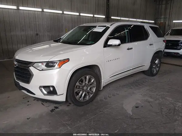 1GNEVJKW0JJ109995 2018 CHEVROLET TRAVERSE - Image 2