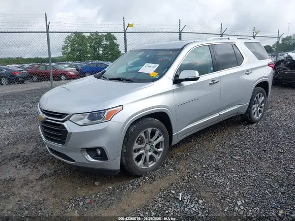 1GNEVJKW0JJ119006 2018 CHEVROLET TRAVERSE - Image 2