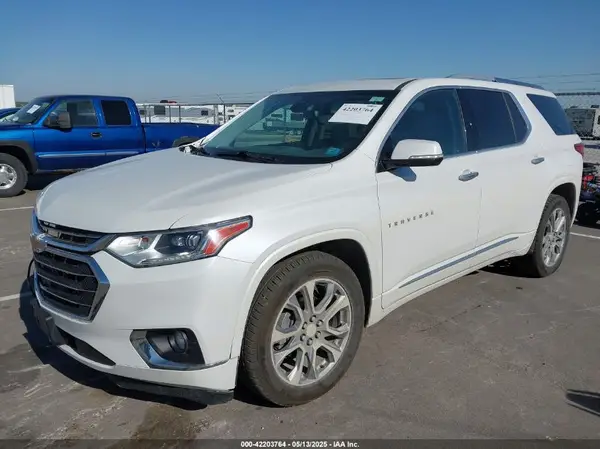 1GNEVJKW0JJ164995 2018 CHEVROLET TRAVERSE - Image 2