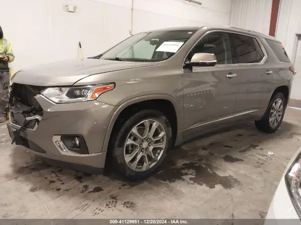 1GNEVJKW0JJ165144 2018 CHEVROLET TRAVERSE - Image 2