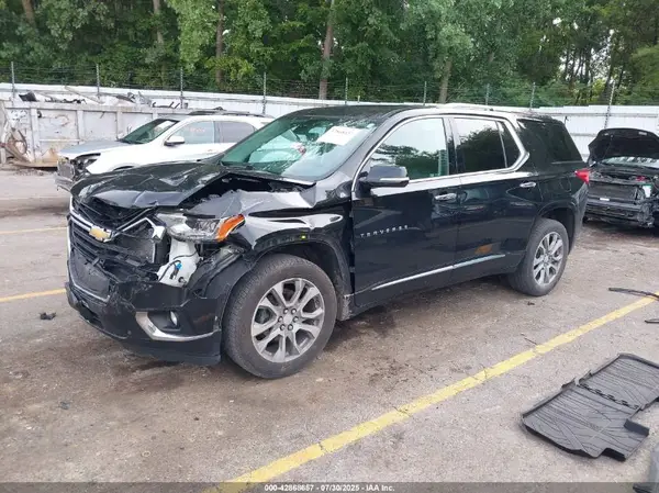 1GNEVJKW0JJ169923 2018 CHEVROLET TRAVERSE - Image 2