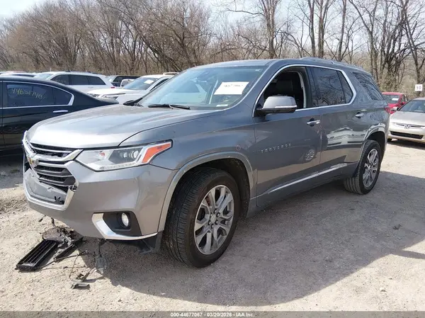 1GNEVJKW0JJ215931 2018 CHEVROLET TRAVERSE - Image 2