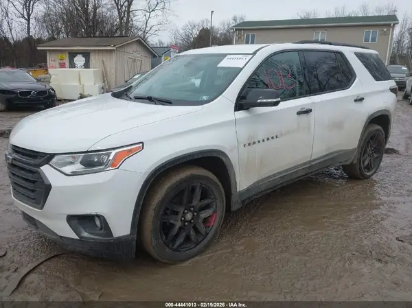 1GNEVJKW0JJ235306 2018 CHEVROLET TRAVERSE - Image 2