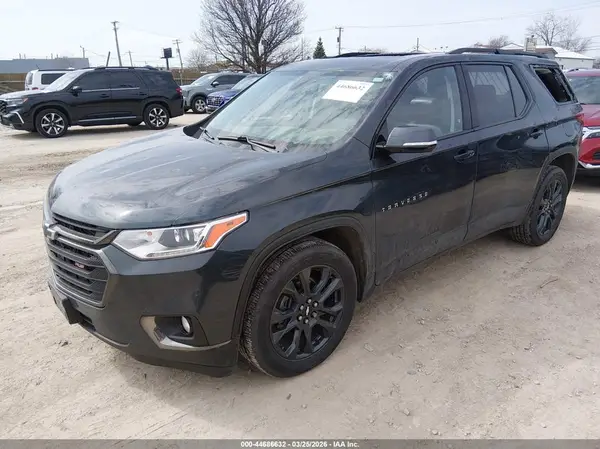 1GNEVJKW0KJ121131 2019 CHEVROLET TRAVERSE - Image 2