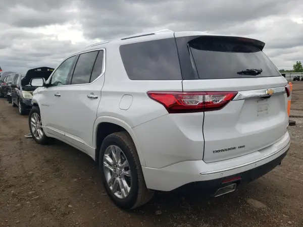 1GNEVJKW0KJ162049 2019 CHEVROLET TRAVERSE - Image 2