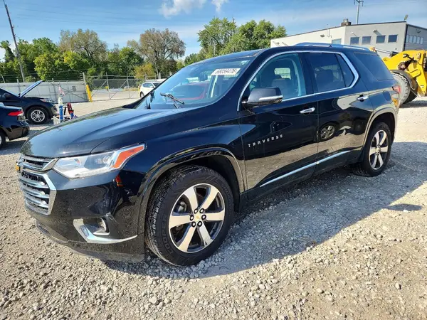 1GNEVJKW0KJ167767 2019 CHEVROLET TRAVERSE - Image 1