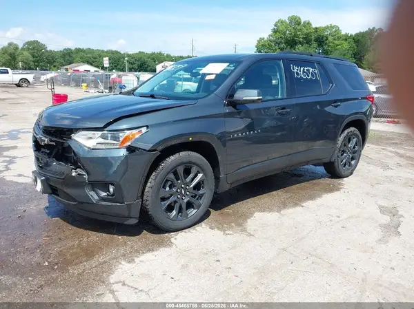 1GNEVJKW0KJ185301 2019 CHEVROLET TRAVERSE - Image 2