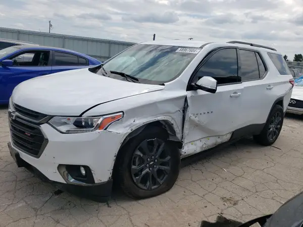 1GNEVJKW0KJ215803 2019 CHEVROLET TRAVERSE - Image 1
