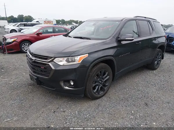 1GNEVJKW0LJ147844 2020 CHEVROLET TRAVERSE - Image 2