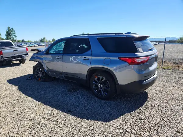 1GNEVJKW0MJ176648 2021 CHEVROLET TRAVERSE - Image 2