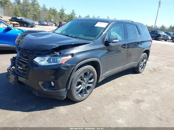 1GNEVJKW0MJ232720 2021 CHEVROLET TRAVERSE - Image 2