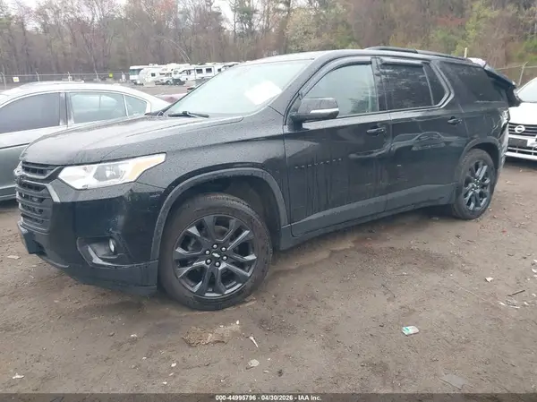 1GNEVJKW0MJ240025 2021 CHEVROLET TRAVERSE - Image 2