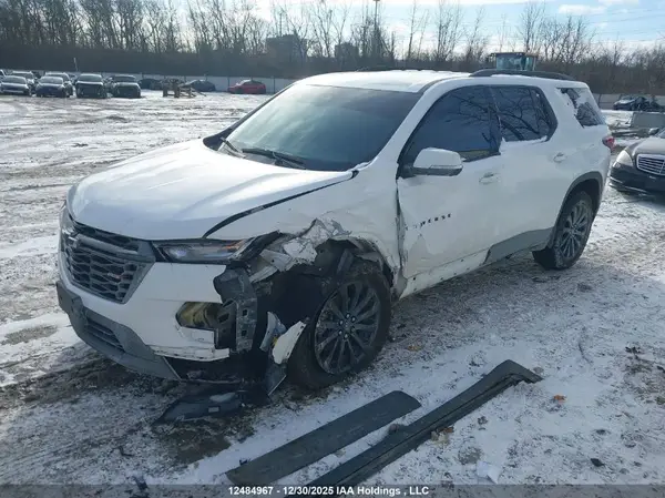 1GNEVJKW0NJ141626 2022 CHEVROLET TRAVERSE - Image 2