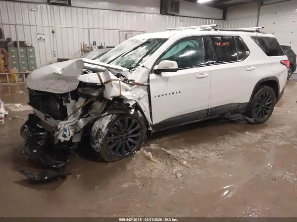 1GNEVJKW0NJ164176 2022 CHEVROLET TRAVERSE - Image 2
