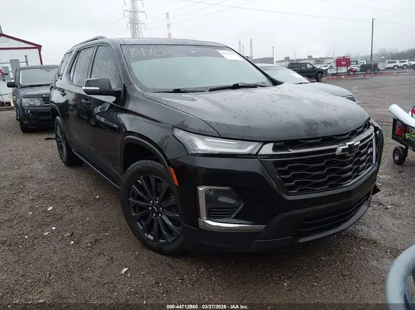 1GNEVJKW0NJ178725 2022 CHEVROLET TRAVERSE - Image 1