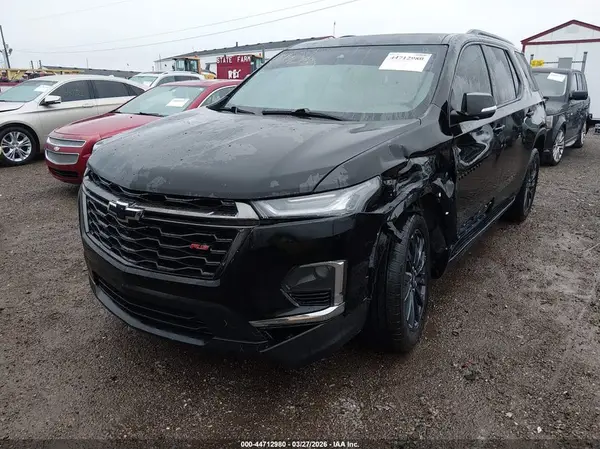 1GNEVJKW0NJ178725 2022 CHEVROLET TRAVERSE - Image 2