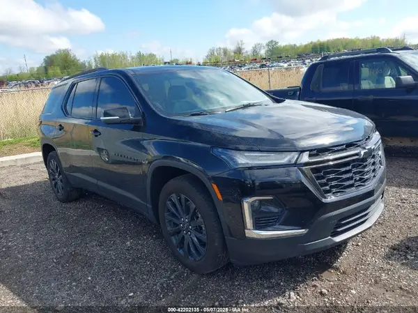 1GNEVJKW0PJ119192 2023 CHEVROLET TRAVERSE - Image 1