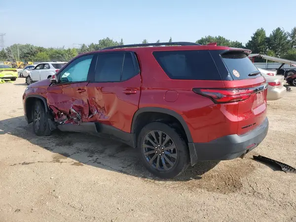 1GNEVJKW0PJ307095 2023 CHEVROLET TRAVERSE - Image 2