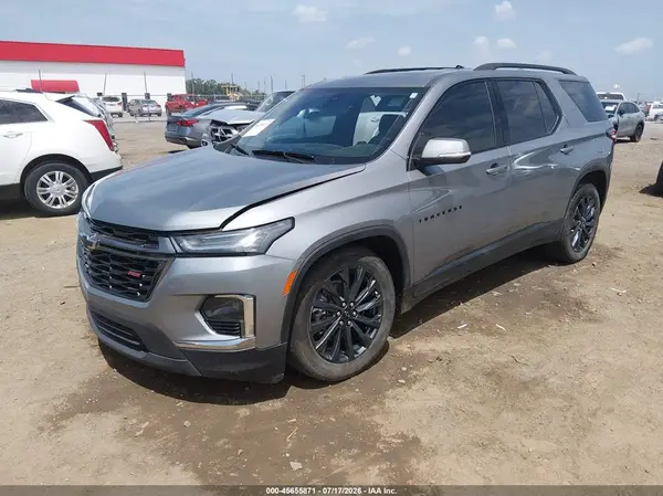 1GNEVJKW0PJ329663 2023 CHEVROLET TRAVERSE - Image 2