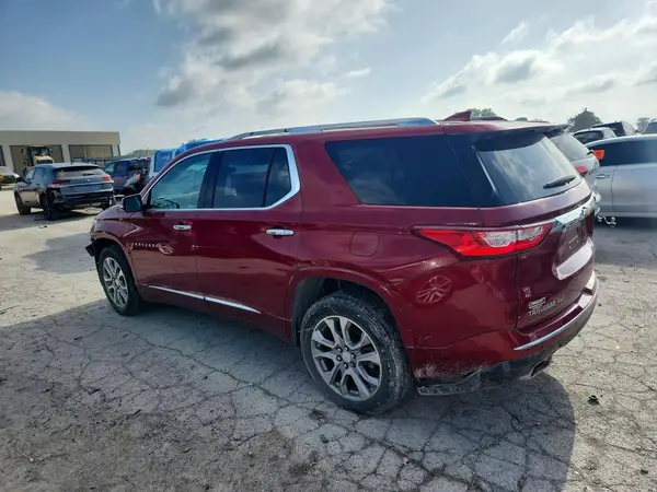 1GNEVJKW1JJ103638 2018 CHEVROLET TRAVERSE - Image 2
